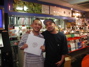 DJ HAZIME WITH SHOP CLERK