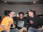 DOI DOC AND HAZIME IN STUDIO WORKING ON HAZIME'S ALBUM