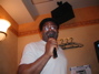DOC SINGS AT KARAOKE