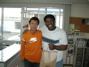 DOC'S HAPPY TO GET AKAI GIFTS