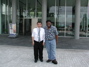 MR. TSUZUKI OF KORG AND DOC  AT NEW KROG BUILDING IN TOKYO