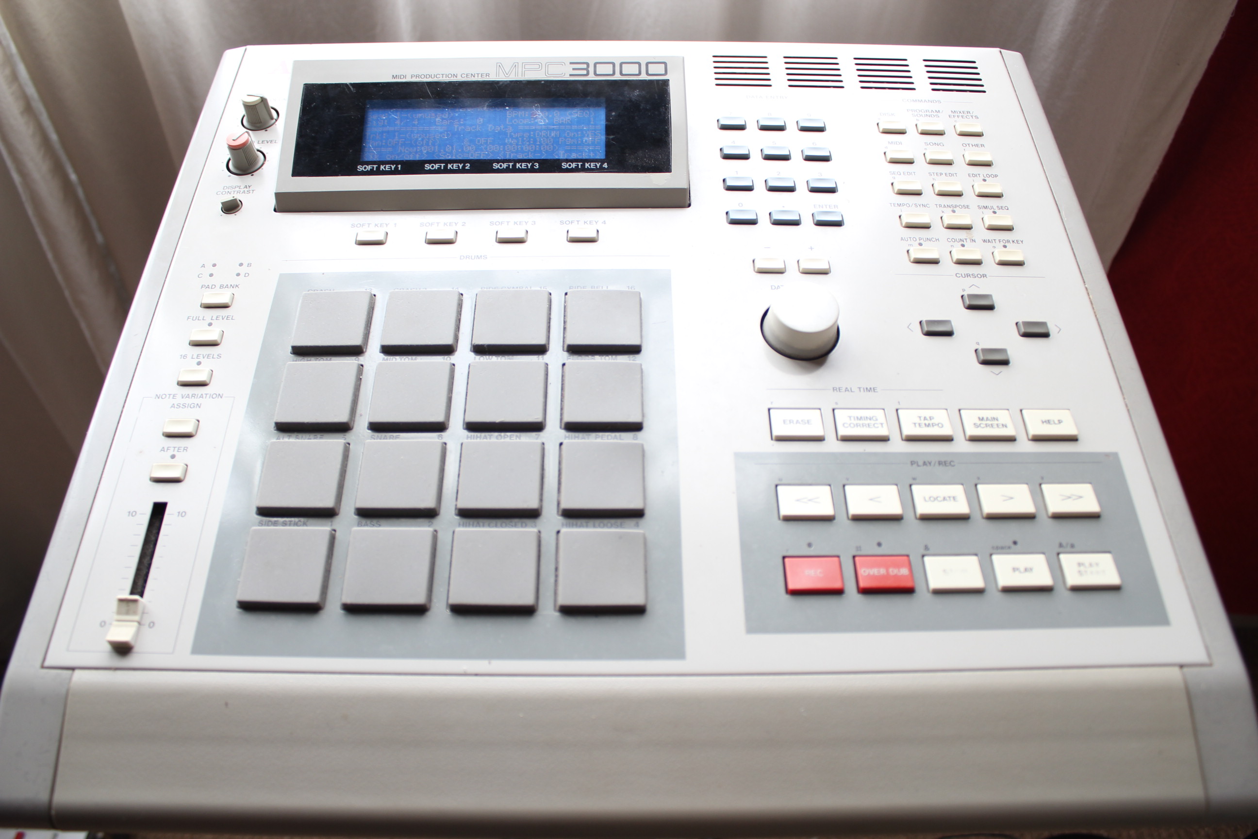 MPC 3000 Agent