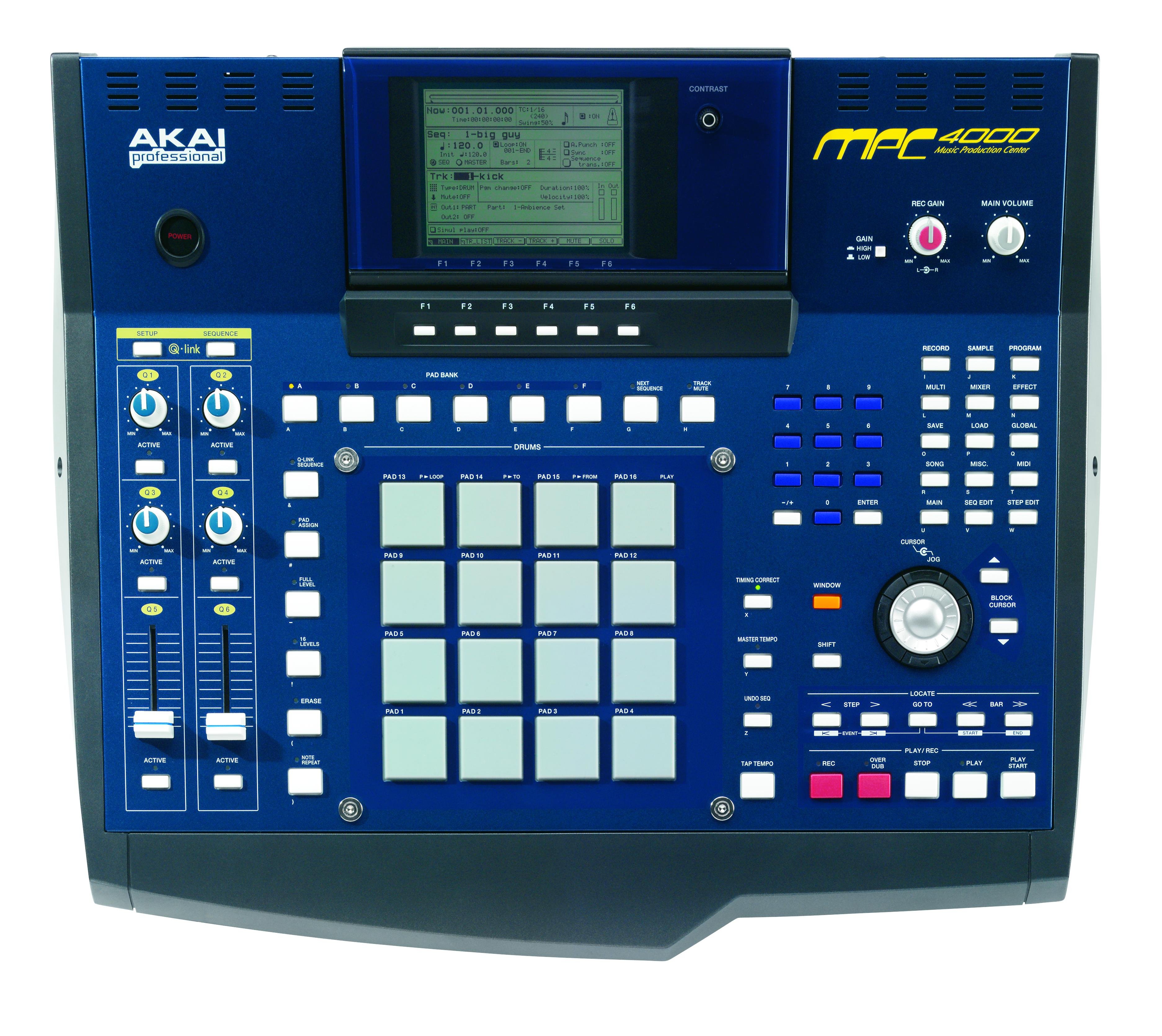 MPC4000 Agent