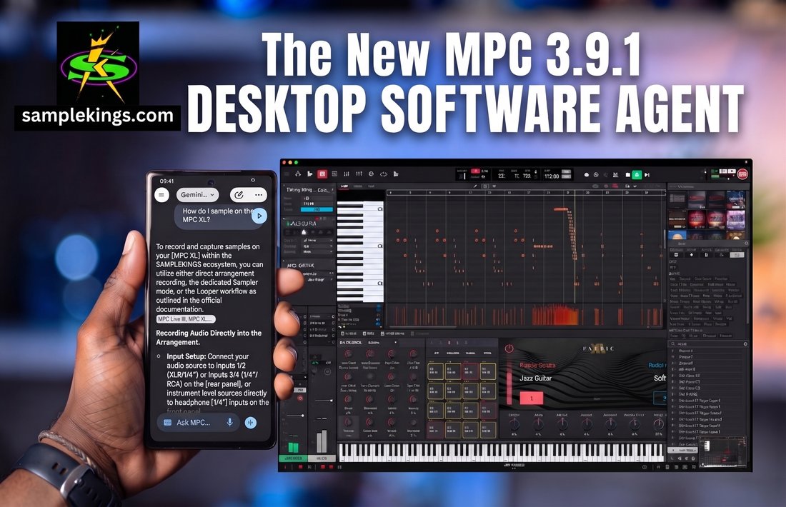 The MPC 3.9.1 Desktop Software Agent - AI Agent for Akai MPC Desktop Software - On Sale Now $20